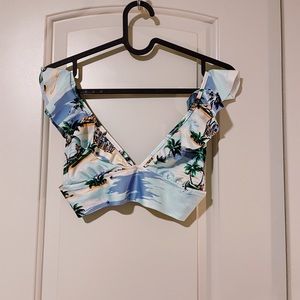 Aerie bathing suit top